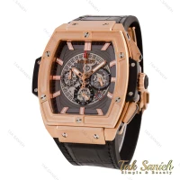 ساعت هابلوت Spirit of Big Bang مردانه رزگلد مشکی Hublot-5606-G