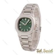 ساعت پتک فیلیپ ناتیلوس زنانه استیل صفحه سبز Patek-5611-L
