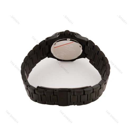 ساعت پتک فیلیپ ناتیلوس زنانه مشکی صفحه سرمه ای Patek-5612-L