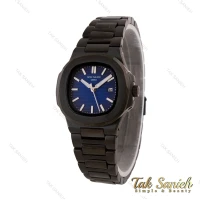ساعت پتک فیلیپ ناتیلوس زنانه مشکی صفحه سرمه ای Patek-5612-L