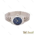 ساعت رولکس زنانه استیل صفحه سرمه ای ایندکس خط Rolex-5615-L