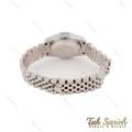ساعت رولکس زنانه استیل صفحه سرمه ای ایندکس خط Rolex-5615-L