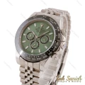 ساعت رولکس دیتونا مردانه سیلور صفحه سبز بند جوبیلی Rolex-5619-G
