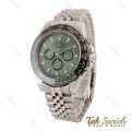 ساعت رولکس دیتونا مردانه سیلور صفحه سبز بند جوبیلی Rolex-5619-G