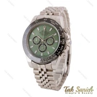 ساعت رولکس دیتونا مردانه سیلور صفحه سبز بند جوبیلی Rolex-5619-G
