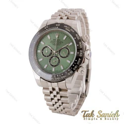 ساعت رولکس دیتونا مردانه سیلور صفحه سبز بند جوبیلی Rolex-5619-G