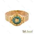 ساعت ورساچه La Medusa طلایی صفحه سبز زنانه Versace-5622-L