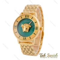 ساعت ورساچه La Medusa طلایی صفحه سبز زنانه Versace-5622-L