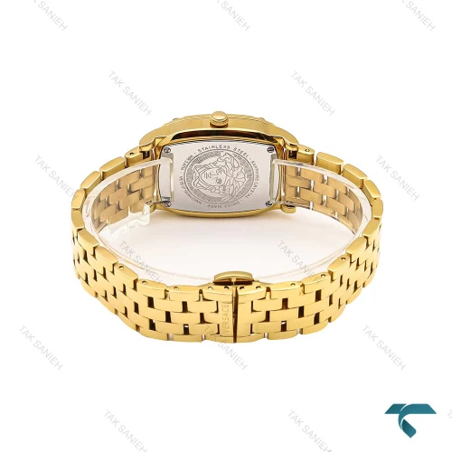 ساعت ورساچه Couture طلایی صفحه سفید Versace-6125-L