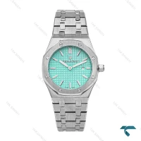 ساعت مچی AP زنانه استیل صفحه سبز آبی AP-6160-L