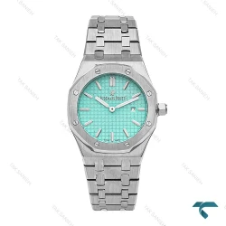 ساعت مچی AP زنانه استیل صفحه سبز آبی AP-6160-L