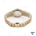 ساعت مچی الکسا پریمیر 0106 زنانه طلایی صفحه سرمه ای Alexa-6129-L