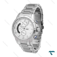 ساعت الکسا پریمیر A0104 مردانه نقره ای صفحه سفید Alexa-6150-G