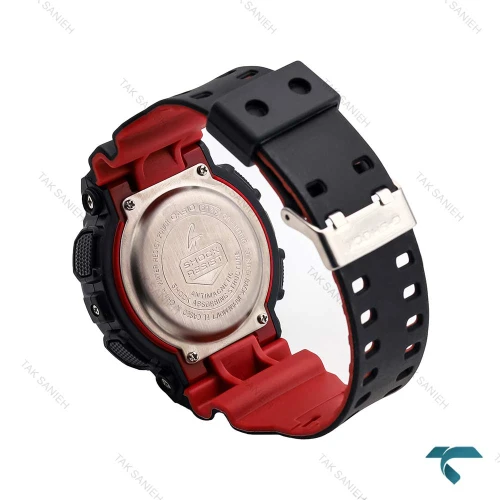 ساعت جیشاک GA110 کاسیو مشکی قرمز Casio-6178-G