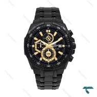ساعت ادیفایس EFR539 مردانه مشکی طلایی Casio-6182-G