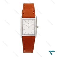 ساعت دنیل ولینگتون BOUND زنانه سیلور بند چرم عسلی DW-6186-L