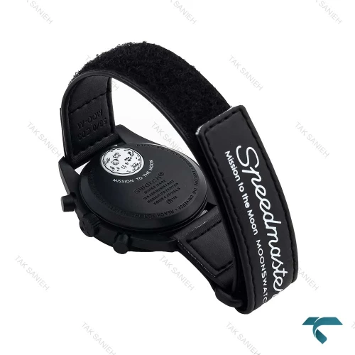 ساعت امگا سواچ ماموریت به ماه مشکی Omega-6198-U