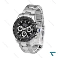 رولکس دیتونا مردانه استیل صفحه مشکی ایندکس نگین Rolex-6199-G