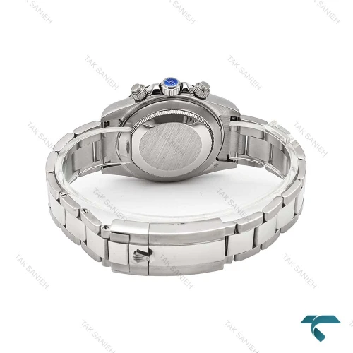 رولکس دیتونا مردانه استیل صفحه مشکی ایندکس نگین Rolex-6199-G