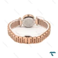 ساعت مچی رومانسون زنانه رزگلد صفحه مشکی Romanson-6205-L