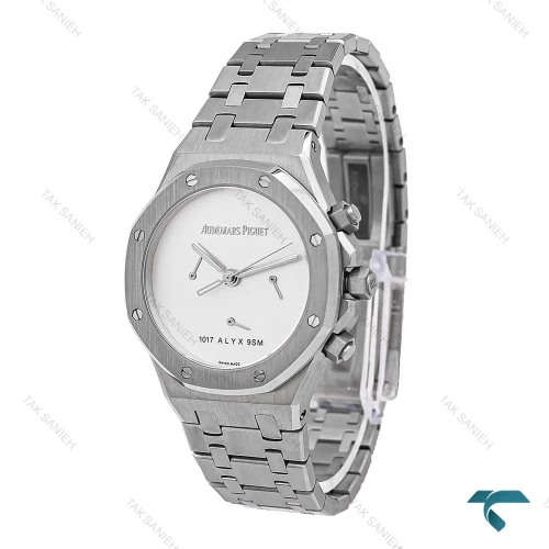 ای پی AP زنانه استیل صفحه سفید کورنوگراف مهندسی AP-6238-L