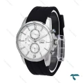 ساعت الکسا A0102 پریمیر مردانه سیلور صفحه سفید Alexa-6208-G
