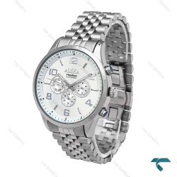 الکسا A0073 پریمیر مردانه استیل صفحه سفید Alexa-6222-G