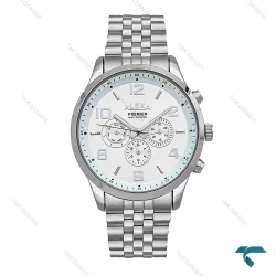 الکسا A0073 پریمیر مردانه استیل صفحه سفید Alexa-6222-G