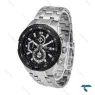 ساعت مچی کاسیو ادیفایس EFR539 مردانه استیل صفحه مشکی Casio-6239-G