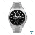 ساعت الکسا Premier A0064 مردانه سه موتوره استیل مشکی Alexa-6221-G