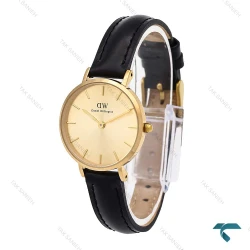 ساعت دنیل ولینگتون زنانه طلایی بند چرم DW-6280-L