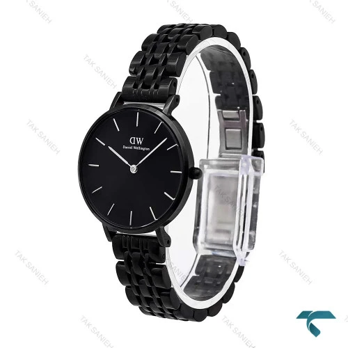ساعت دی دبلیو گرد فول مشکی DW-6286-L