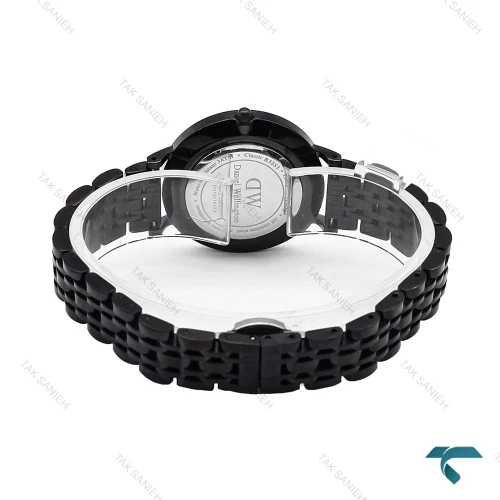 ساعت دی دبلیو گرد فول مشکی DW-6286-L