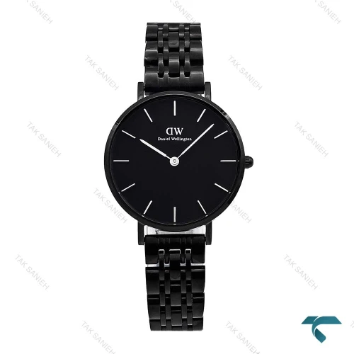 ساعت دی دبلیو گرد فول مشکی DW-6286-L