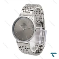 ساعت دنیل ولینگتون مردانه استیل صفحه طوسی DW-6289-G