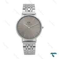 ساعت دنیل ولینگتون مردانه استیل صفحه طوسی DW-6289-G