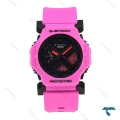 ساعت کاسیو جیشاک GA2300 صورتی صفحه مشکی G-Shock-6293-L