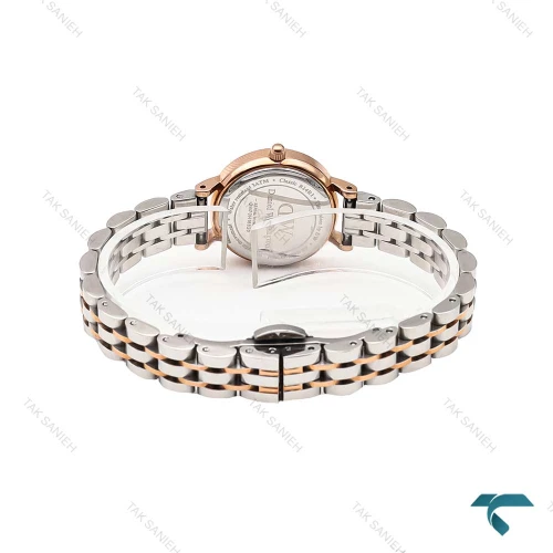 ساعت DW مینی زنانه دورنگ رزگلد ایندکس یونانی DW-5992-24-L