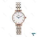 ساعت DW مینی زنانه دورنگ رزگلد ایندکس یونانی DW-5992-24-L