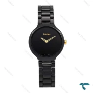 ساعت رادو زنانه سرامیکی عقربه طلایی Rado-6332-L