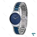ساعت رادو زنانه استیل سرمه ای Rado-6336-L