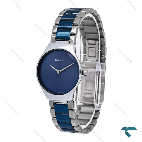 ساعت رادو زنانه استیل سرمه ای Rado-6336-L