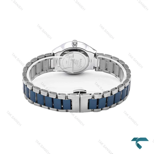 ساعت رادو زنانه استیل سرمه ای Rado-6336-L