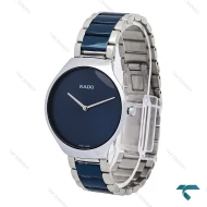 ساعت رادو True مردانه سیلور سرمه ای Rado-6345-G
