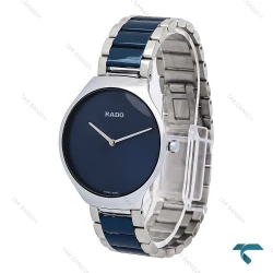 ساعت رادو True مردانه سیلور سرمه ای Rado-6345-G