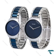 ساعت مچی ست رادو کلاسیک سیلور سرمه ای Rado-6346-S