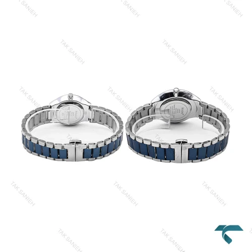 ساعت مچی ست رادو کلاسیک سیلور سرمه ای Rado-6346-S