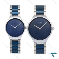 ساعت مچی ست رادو کلاسیک سیلور سرمه ای Rado-6346-S