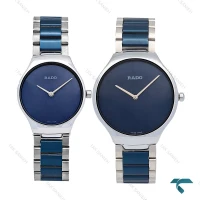 ساعت مچی ست رادو کلاسیک سیلور سرمه ای Rado-6346-S