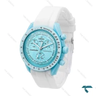 ساعت امگا سواچ بند رابر ماموریت به اورانوس Swatch-6348-U